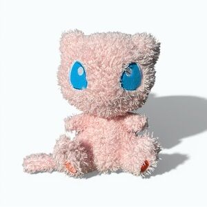 Pokemon Sekiguchi MokoMoko Mew Fluffy Plush Doll